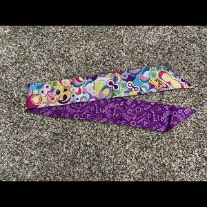 COACH ribbon accessory